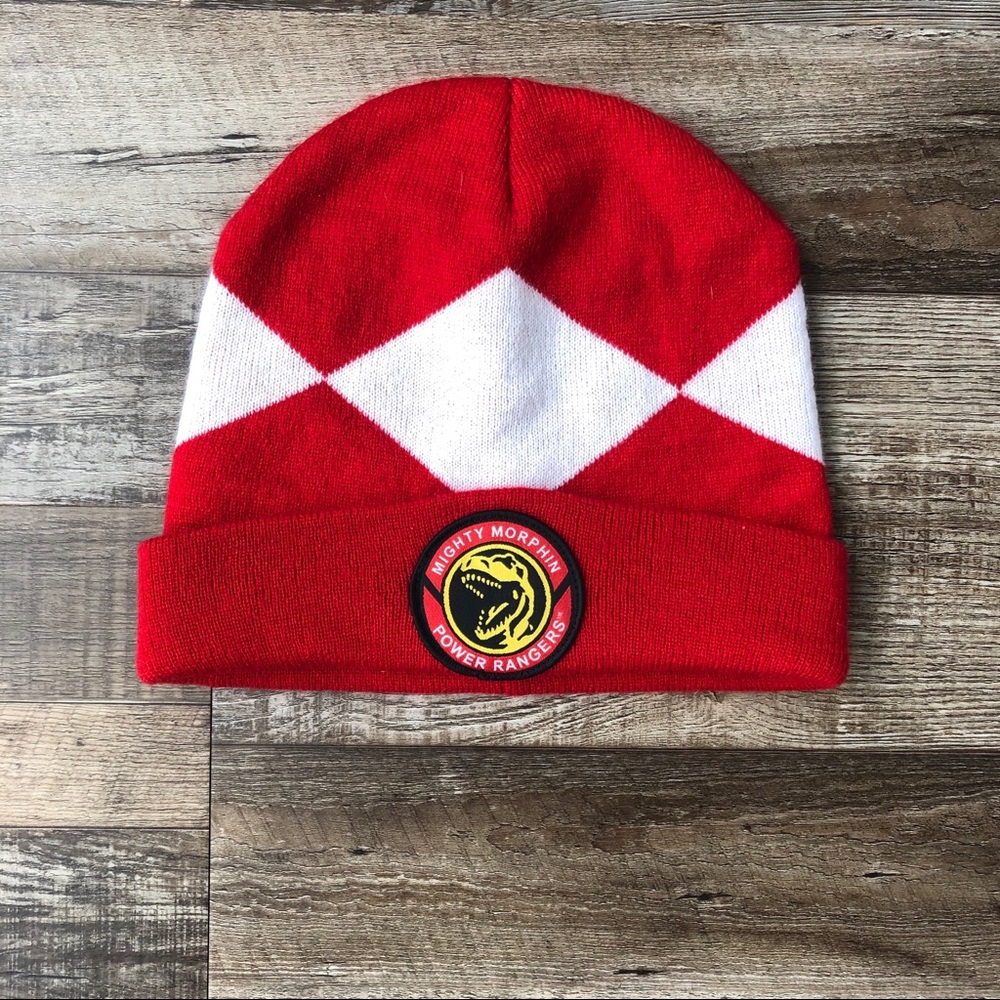 Men’s Power Ranger Beanie Hat